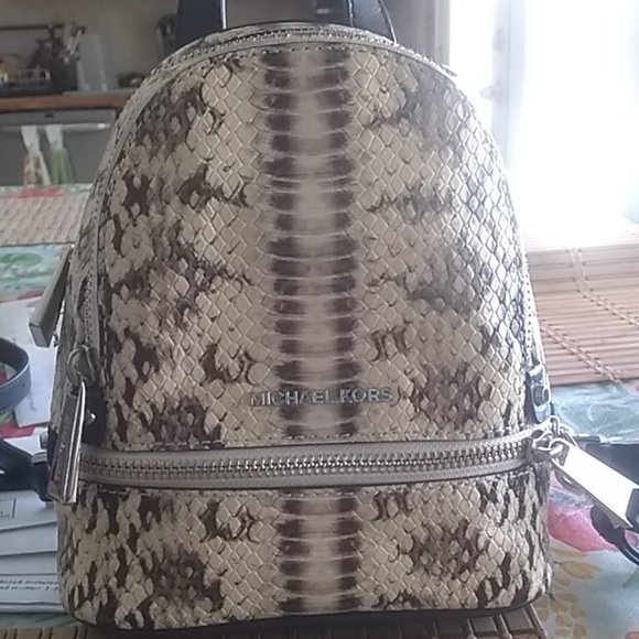 Michael Kors Mini Backpack - Picture 1 of 2